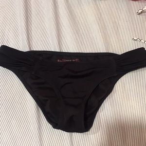 black vs Victoria secret bottoms
